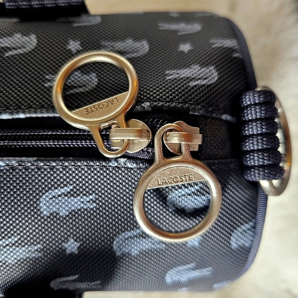 Lascoste Oval Logo Small Sporty Handbag - Picture 3 of 6